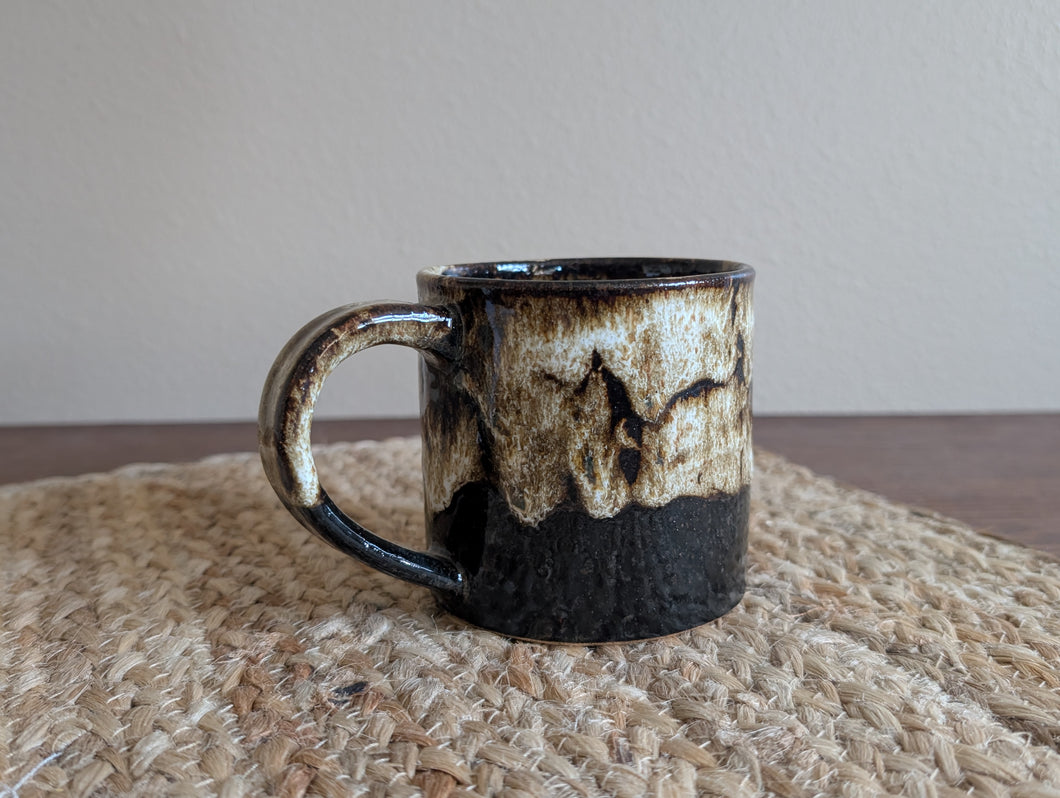 Mug - Brown & Cream