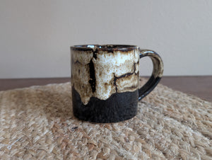 Mug - Brown & Cream