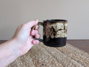 Mug - Brown & Cream