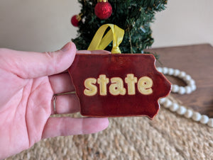 Iowa State Cyclones Ornament