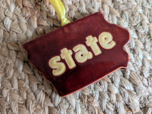 Iowa State Cyclones Ornament