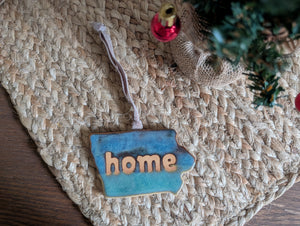 Home Ornament - Light Blue