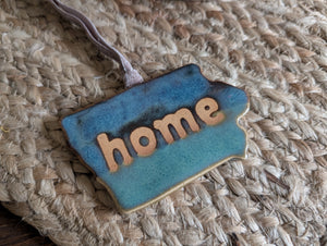 Home Ornament - Light Blue