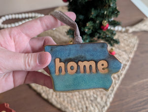 Home Ornament - Light Blue