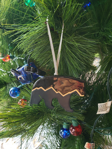 Mountain Bear Ornament